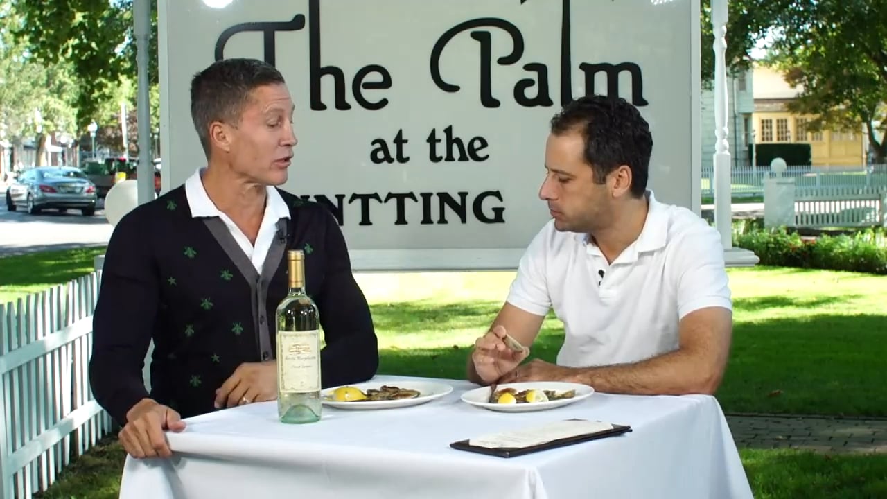 Jon Steinberg Keeps "Clam" at the Hamptons' Palm Restaurant
