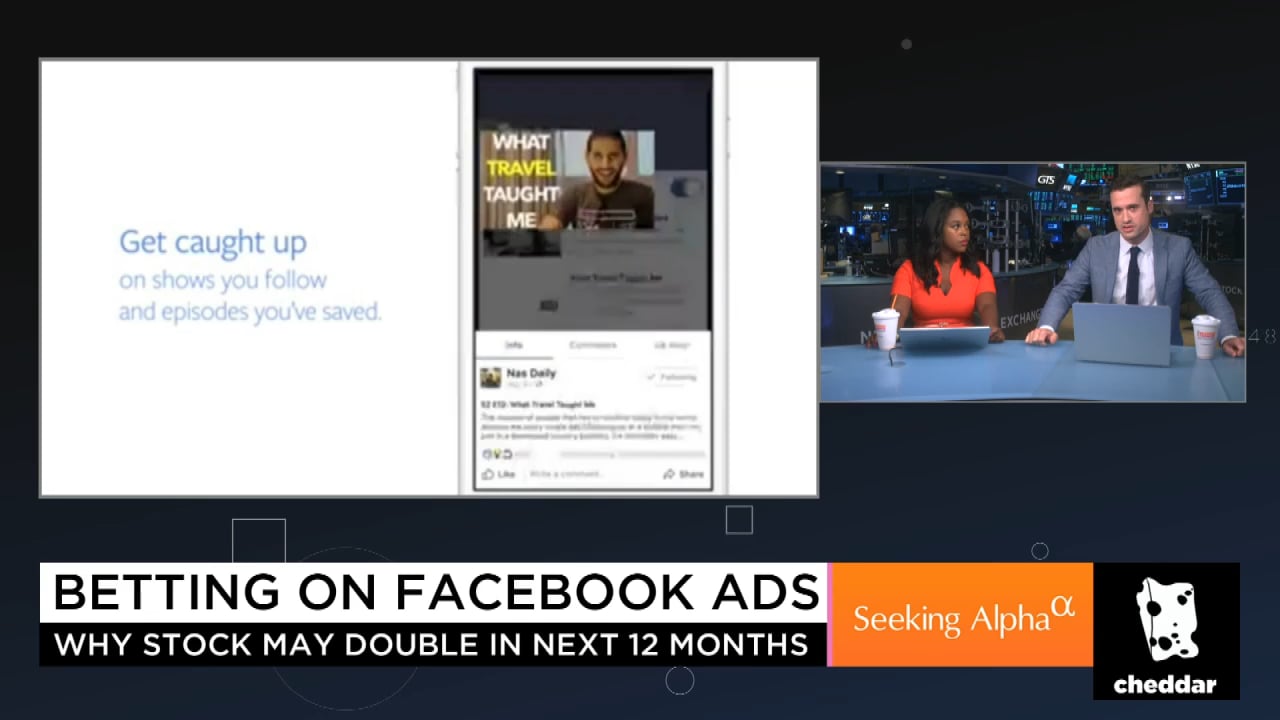 How Facebook's Stock Could Double