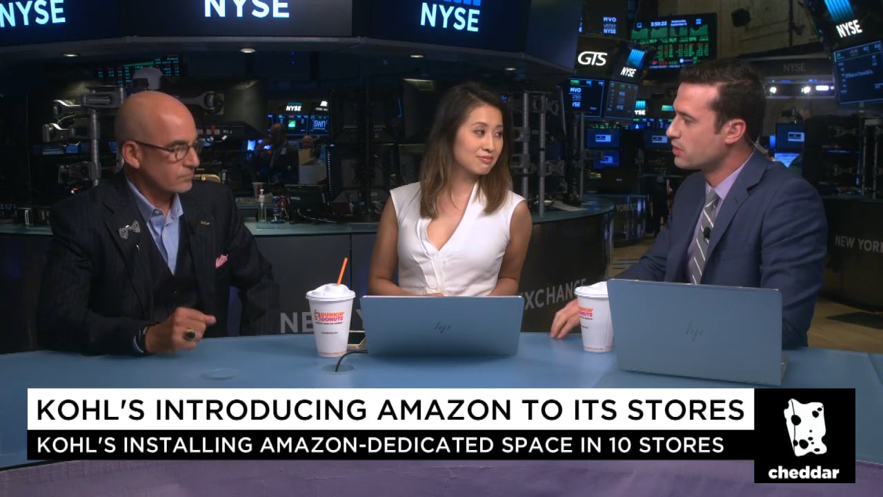 Amazon's Getting the Better End of the Kohl's Deal