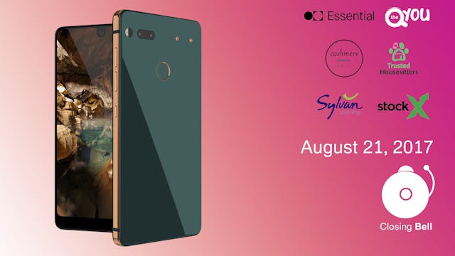 Closing Bell August 21, 2017