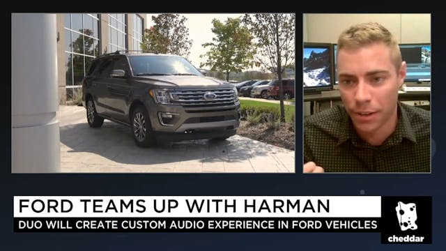 Ford Is Teaming Up with Harman to Giv...