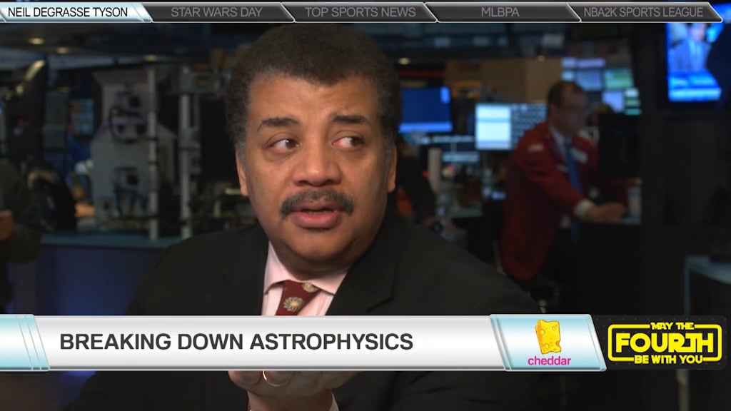 Neil deGrasse Tyson: Cosmic Curiosity Pervades Us All