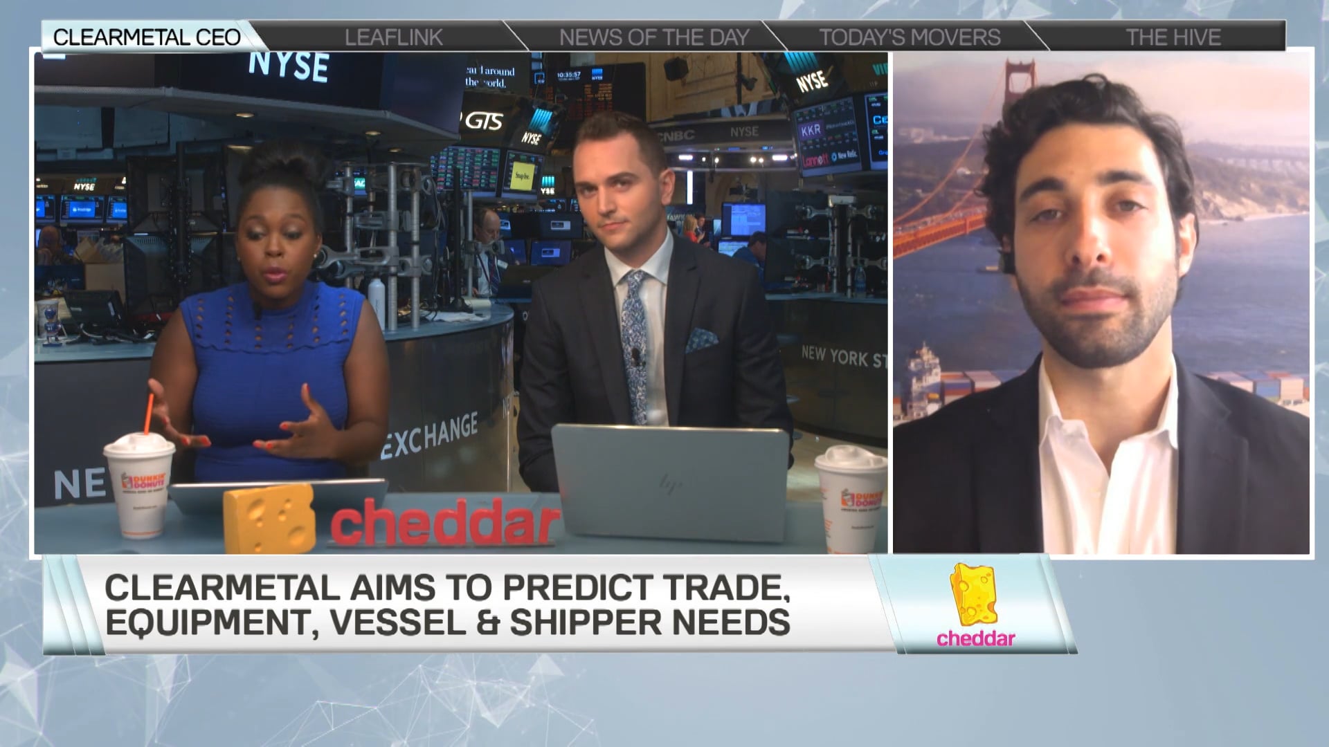 Adam Compain - ClearMetal CEO