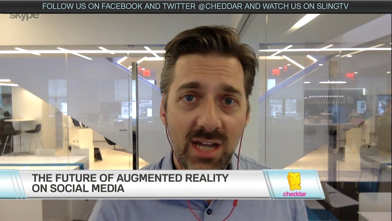 Mashable's Pete Pachal- Facebook's AR Strategy Dependent on Hardware