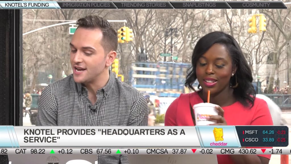 Knotel Announces $25 Million Series A