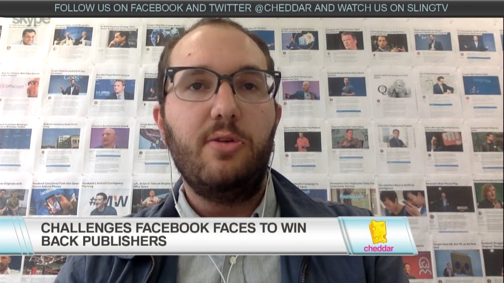 How Google and Apple's News Efforts Are Putting Pressure on Facebook