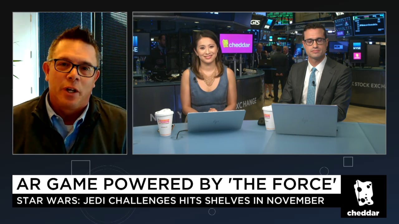 "Star Wars- Jedi Challenges" Is Bringing AR to the Mainstream