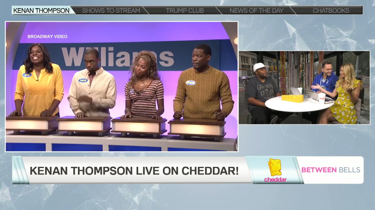 Kenan Thompson: Steve Harvey Isn't Totally Amused By My Impersonation