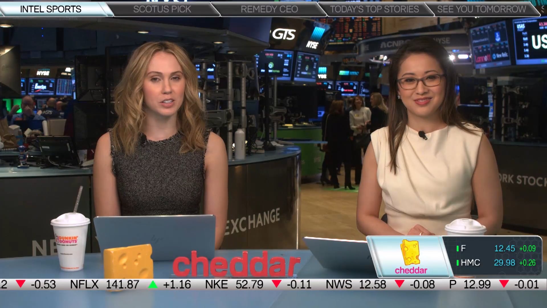 Intel Sports on 360 Replay at Super Bowl 51