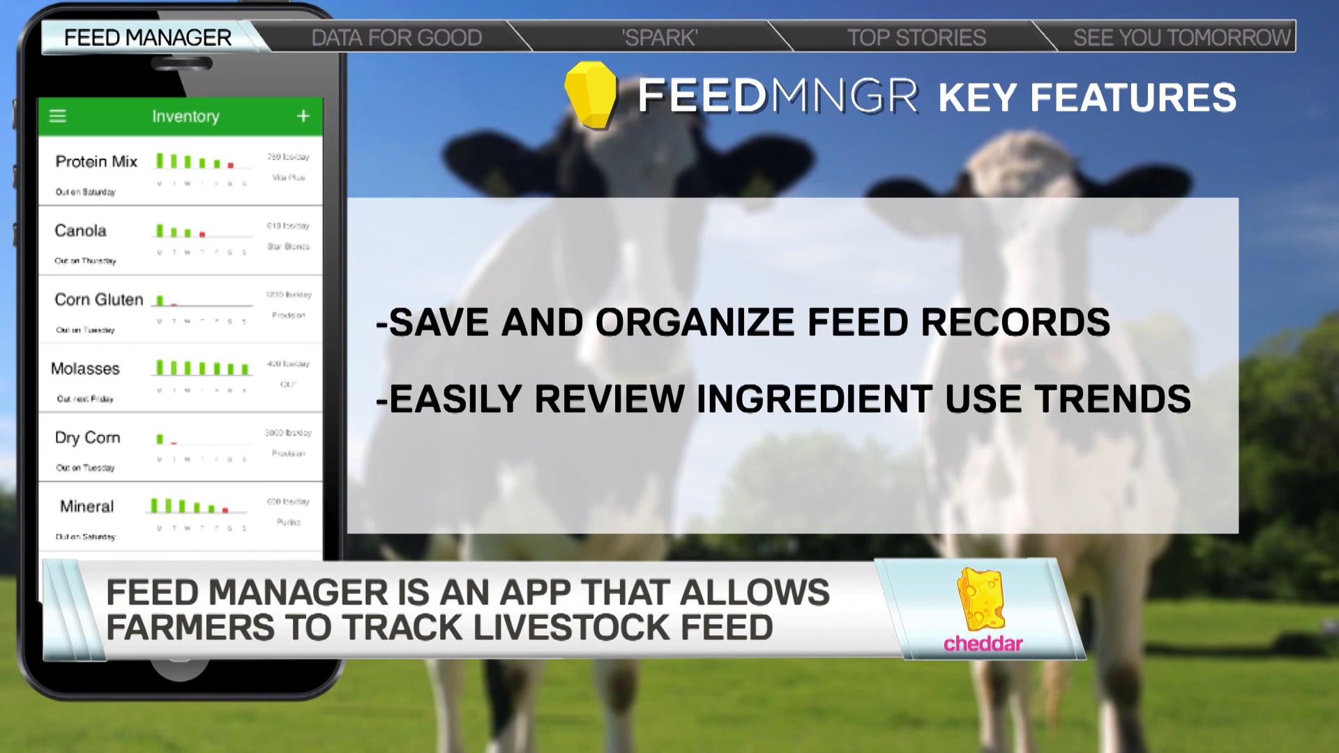 Carl Lippert - Dairy Farmer out of Pittsville, Wisconsin