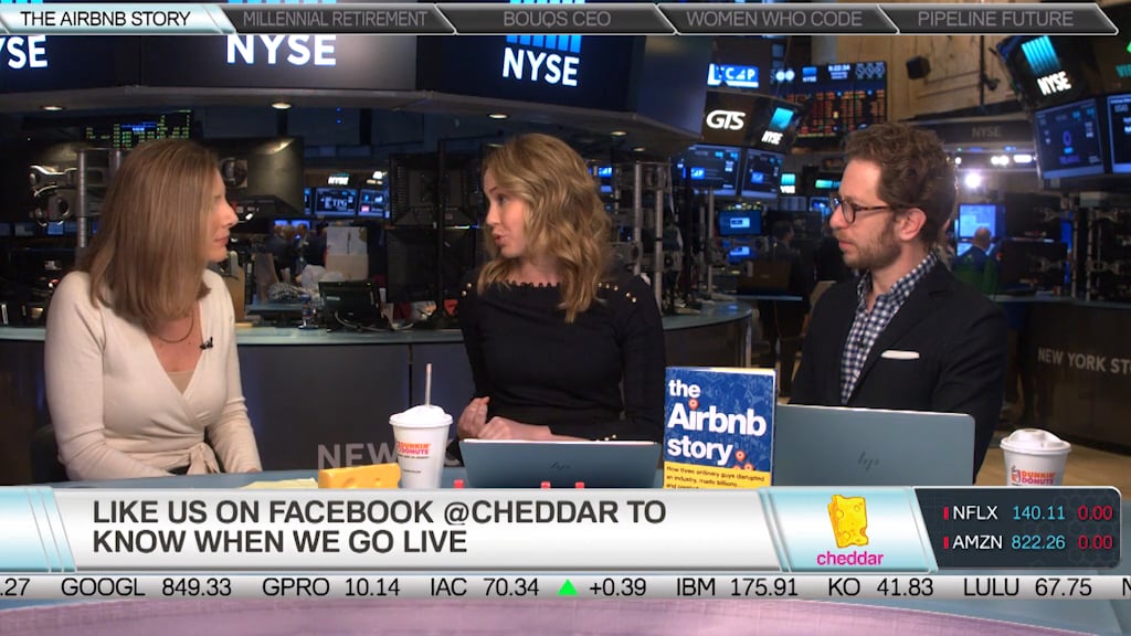 Fortune's Leigh Gallagher on "The Airbnb Story"