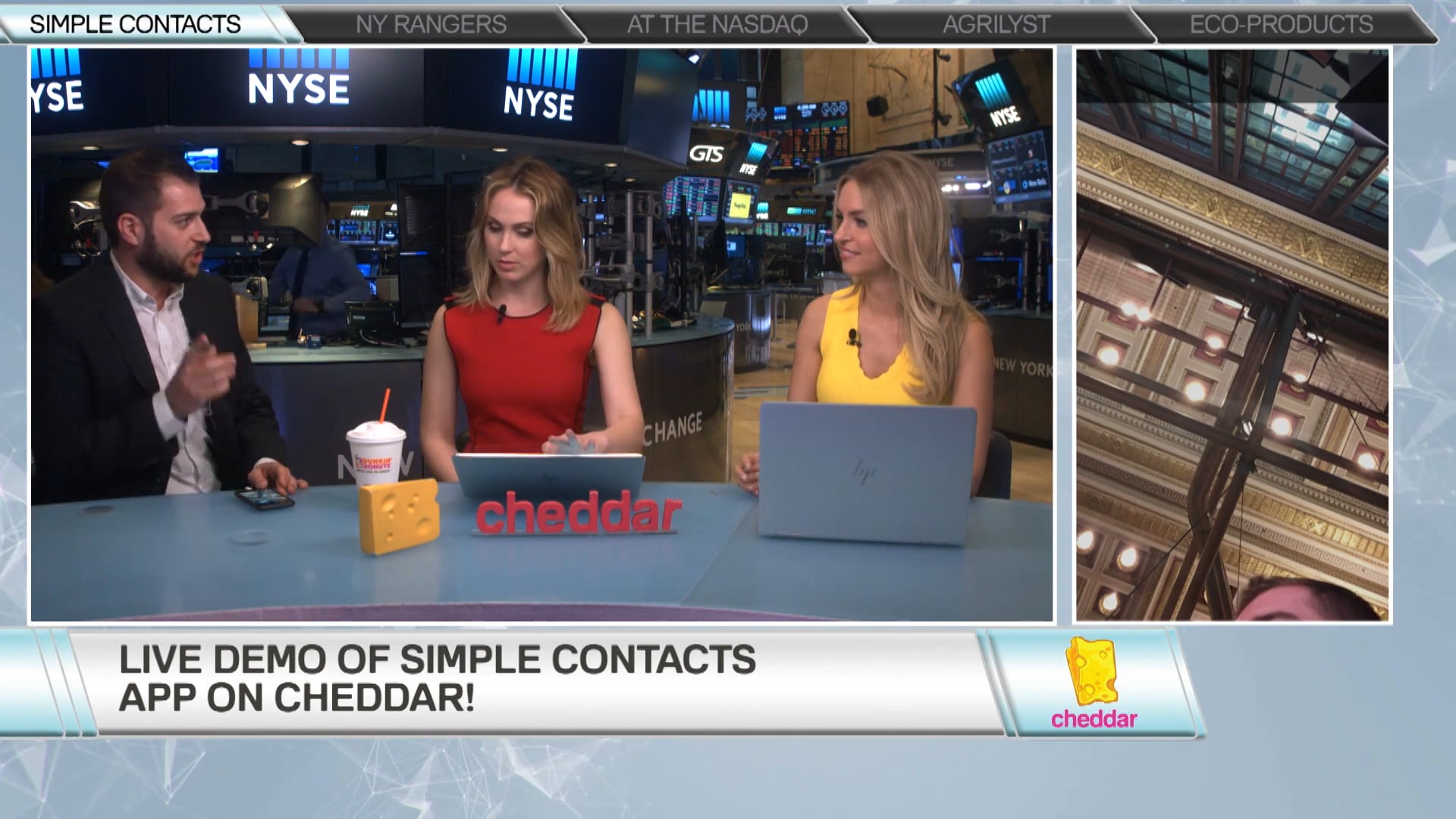 Joel Wishkovsky - CEO Simple Contacts