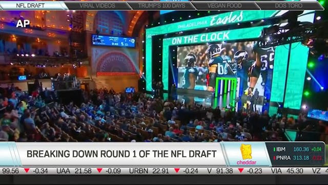 Breaking Down Round 1 of the NFL Draft
