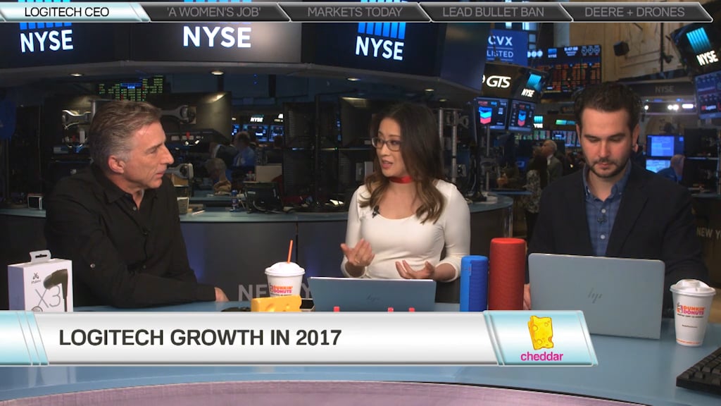 What Contributed to Logitech's Surprising Retail Sales?