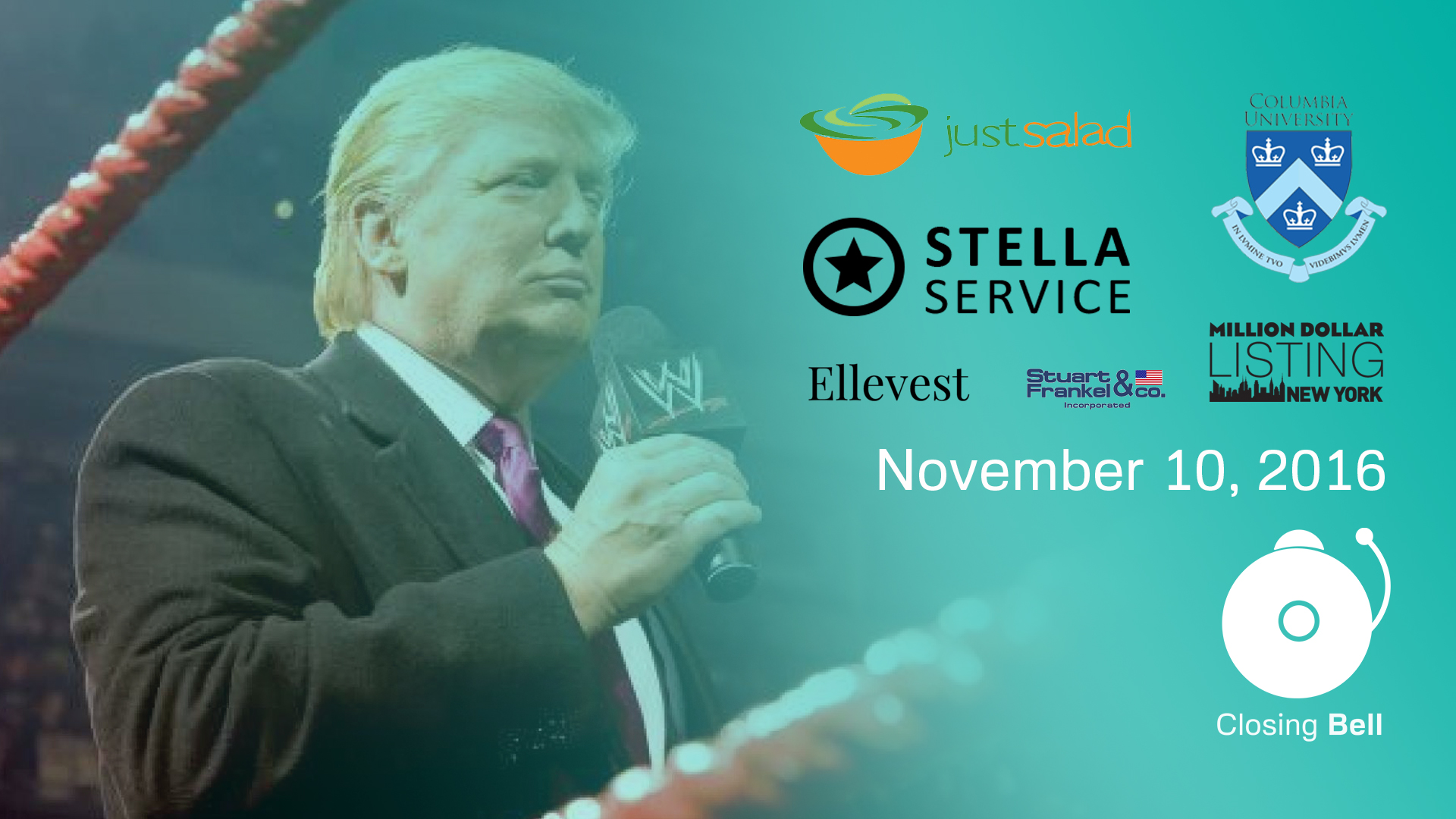 Closing Bell - November 10, 2016