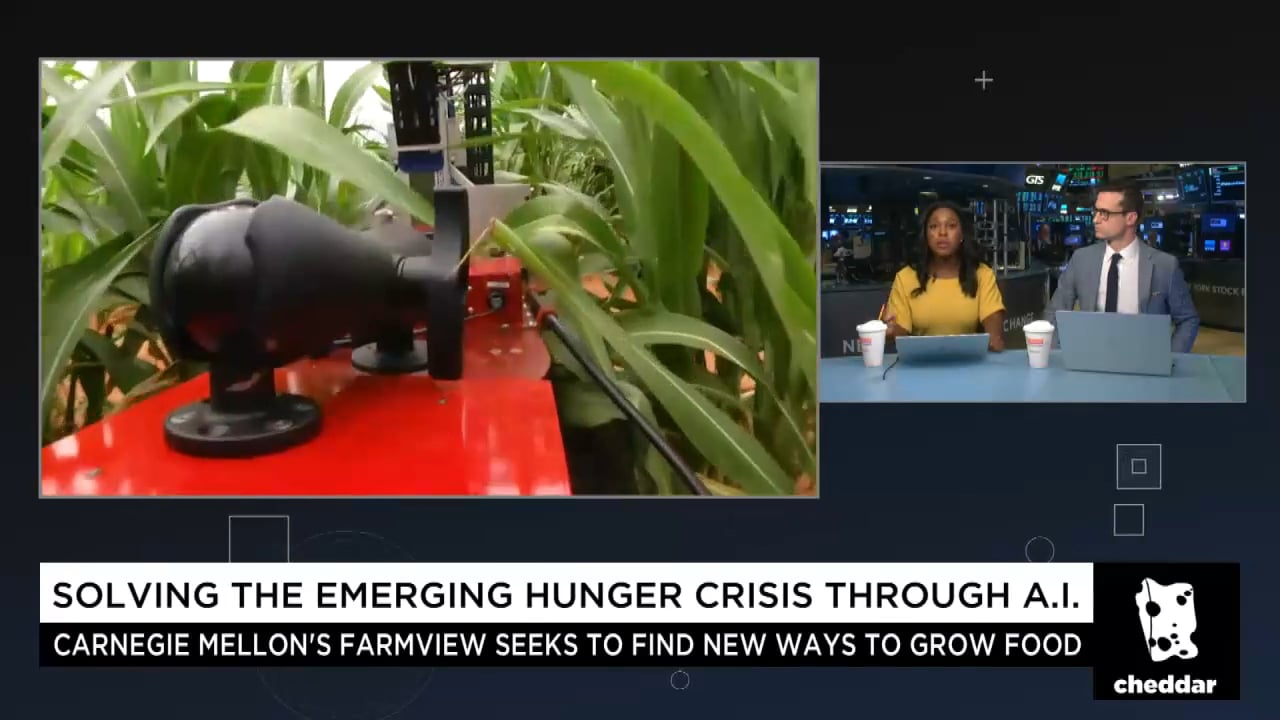 How A.I. Is Helping Scientists Get Ahead of the Hunger Crisis