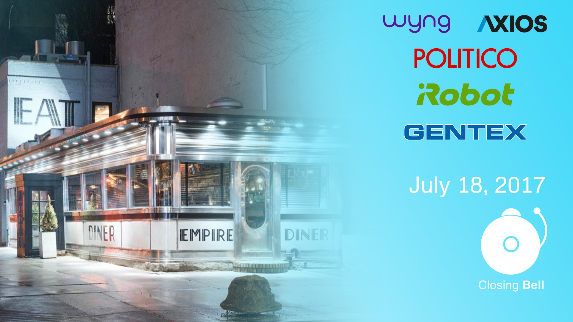 Closing Bell July 18, 2017