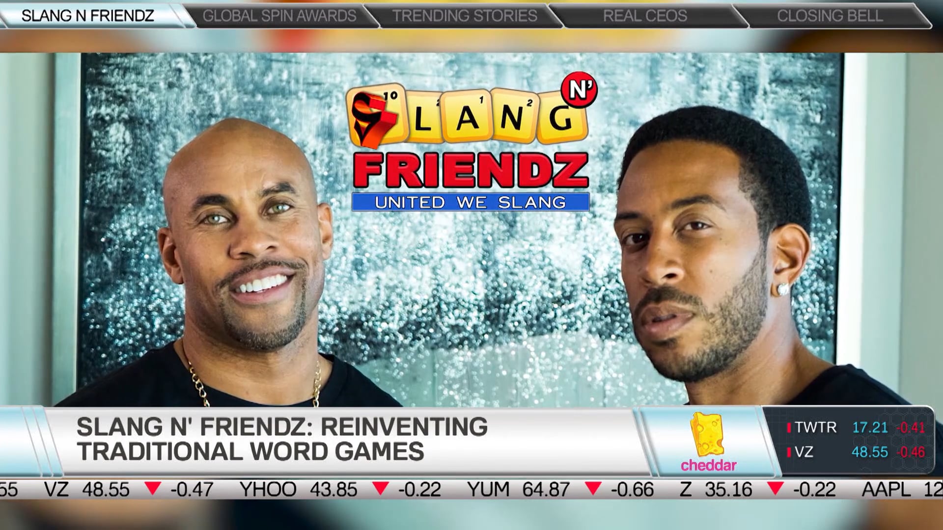 Slang N' Friendz founder Edwin Benton on Launching a Word Game with Ludacris