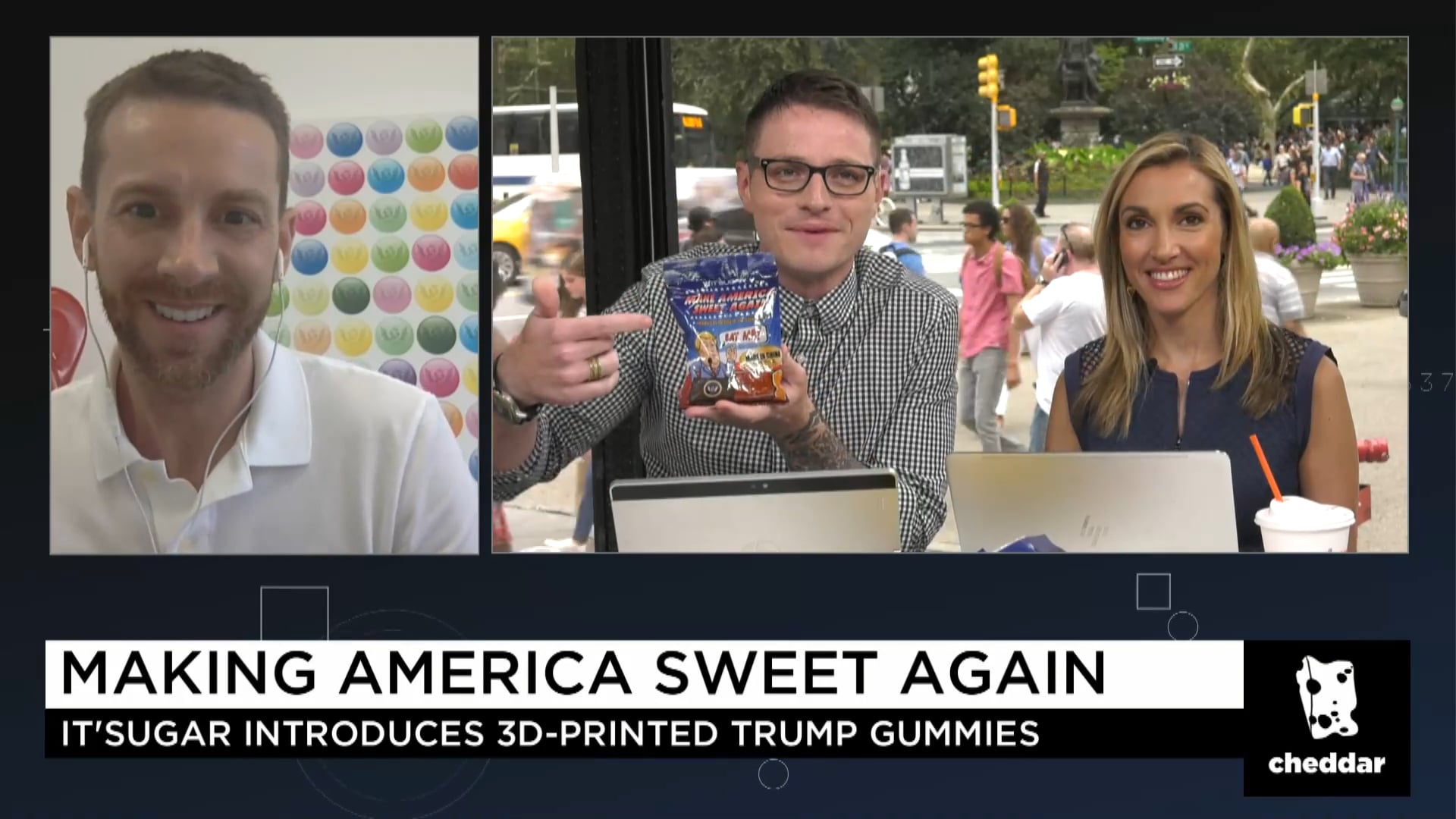 Make America Sweet Again- IT'SUGAR Introduces Trump Gummies
