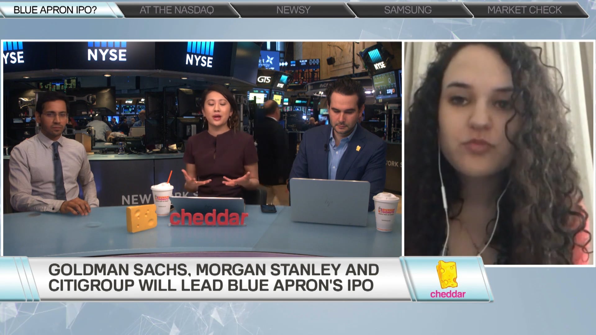 Blue Apron has its eyes set on an IPO. Why now?