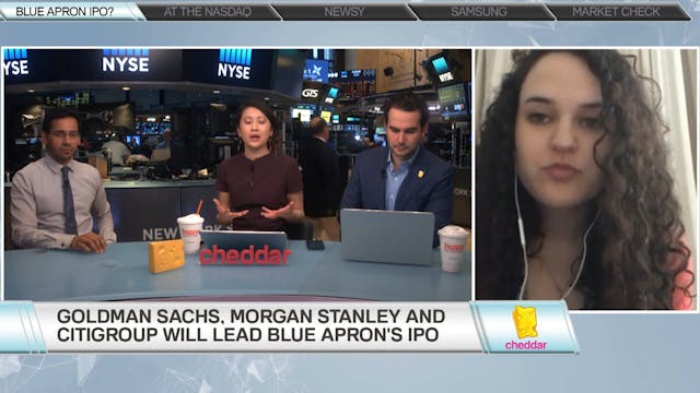 Blue Apron has its eyes set on an IPO...