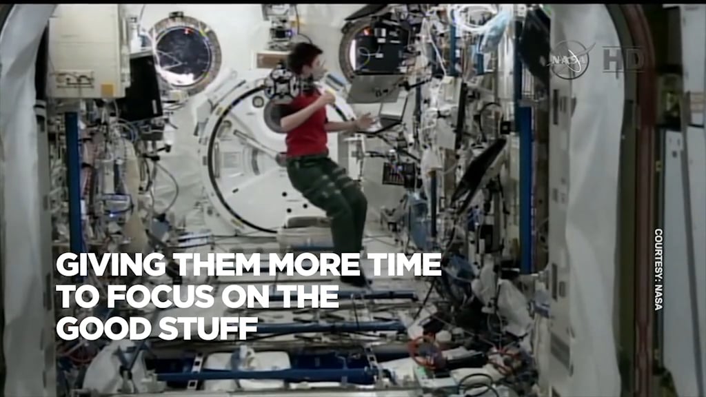 Astrobee - Robot Bound for the International Space Station