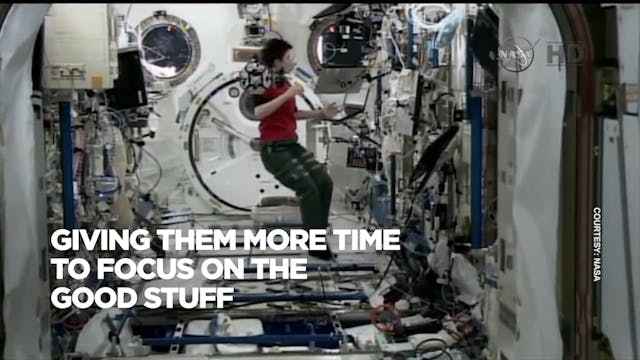 Astrobee - Robot Bound for the Intern...