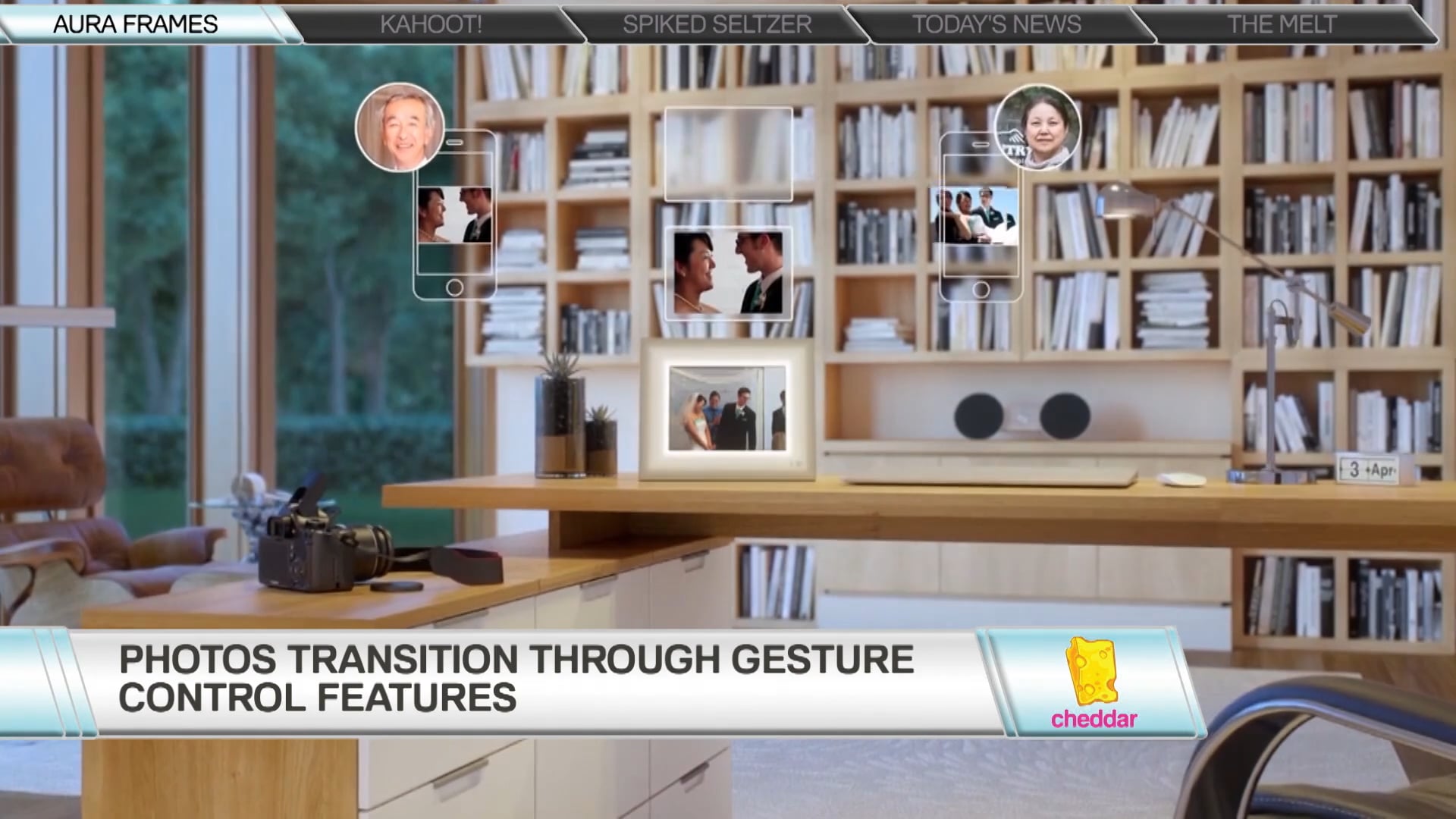 Jonathan Wirt, Head of Marketing, Aura Frames