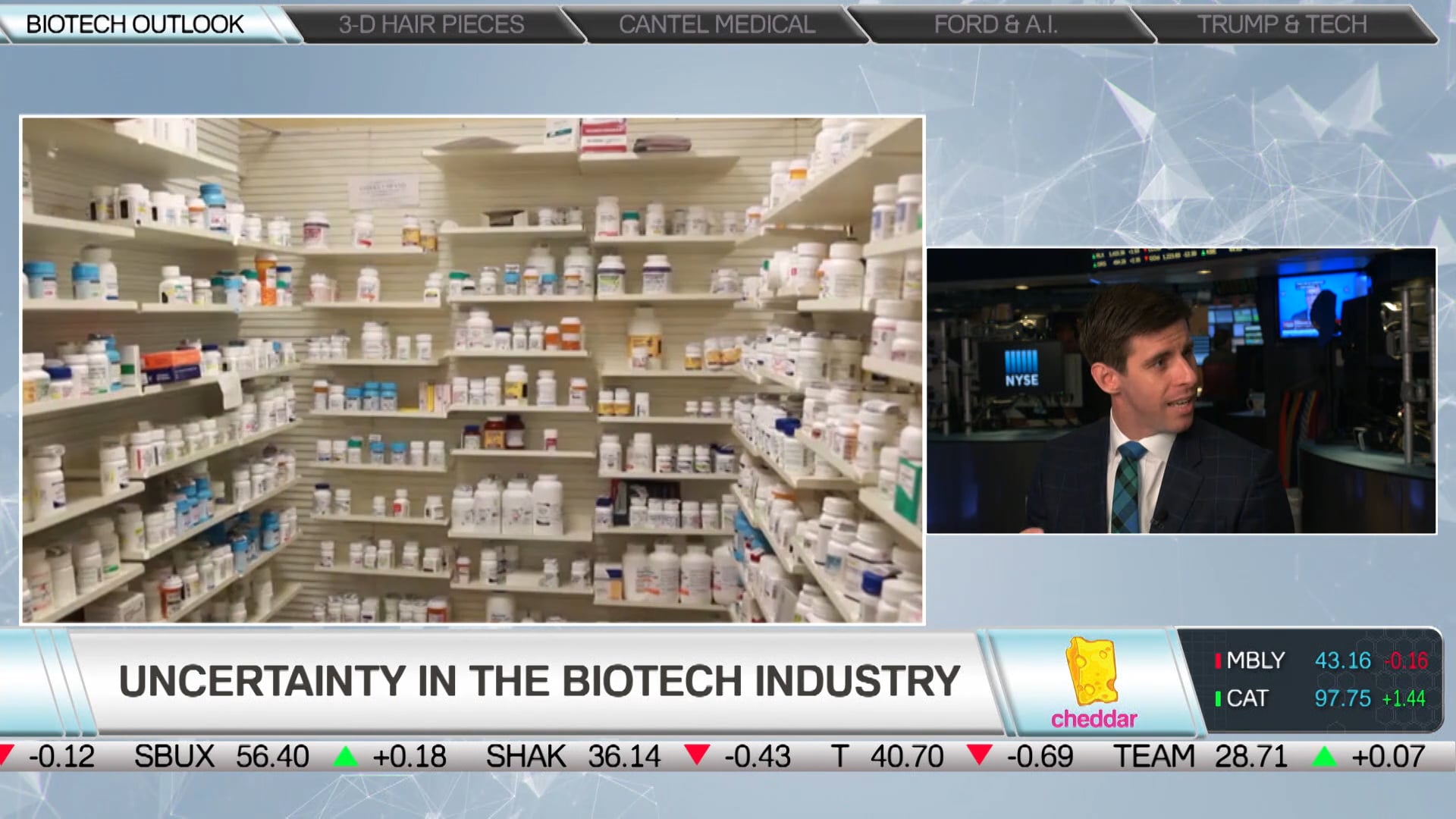 Kennen MacKay Talks About the Biotech Sector