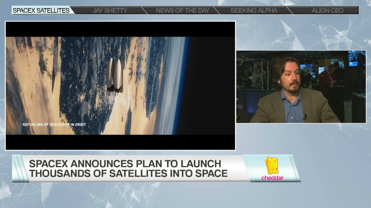 Sending Satellites to Space Serves Another Purpose for SpaceX