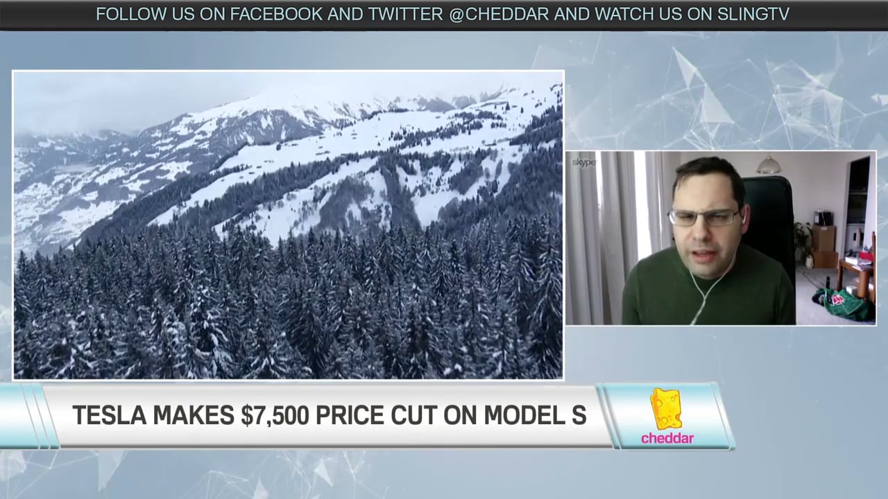 What's Behind Tesla's Price Cut?