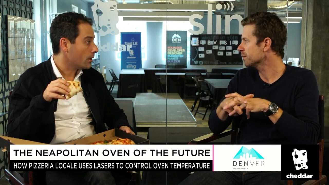 Pizza Ovens of the Future Cook with Lasers