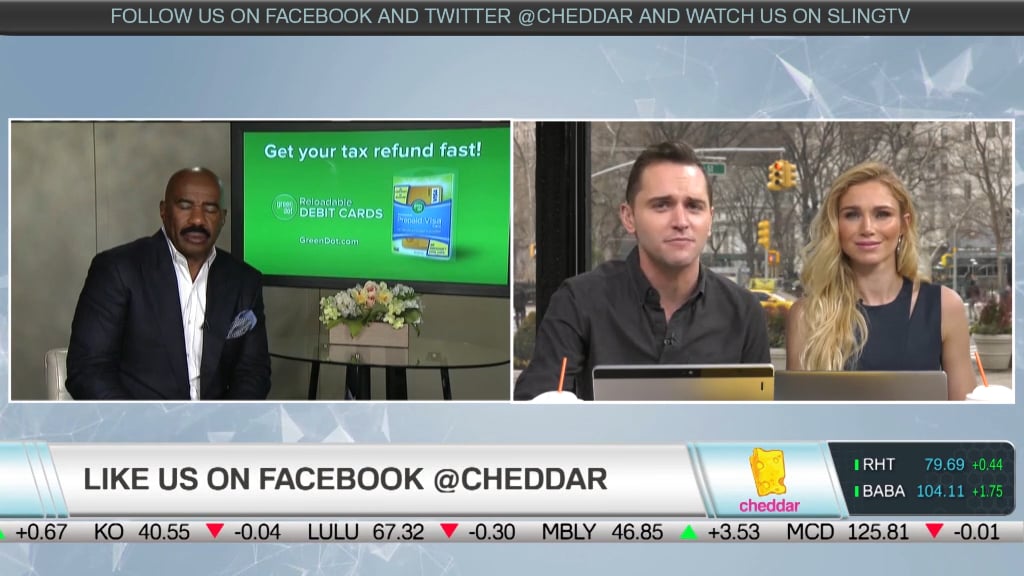 Steve Harvey on His Meeting With President Trump