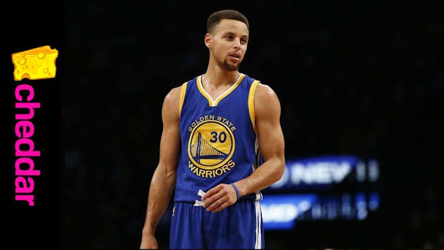 Steph Curry Puts Best Foot Forward Wi...