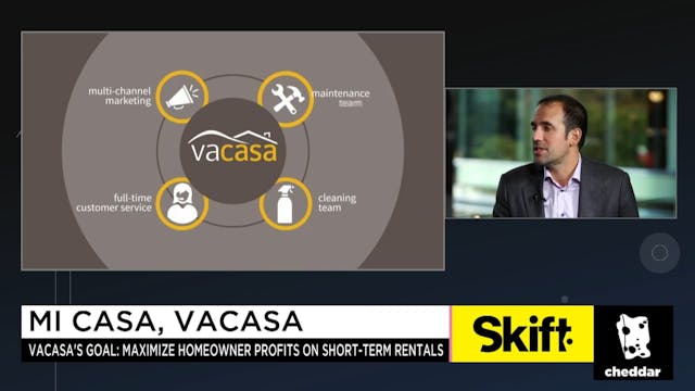 Vacasa Gives Airbnb a Run for Its Money