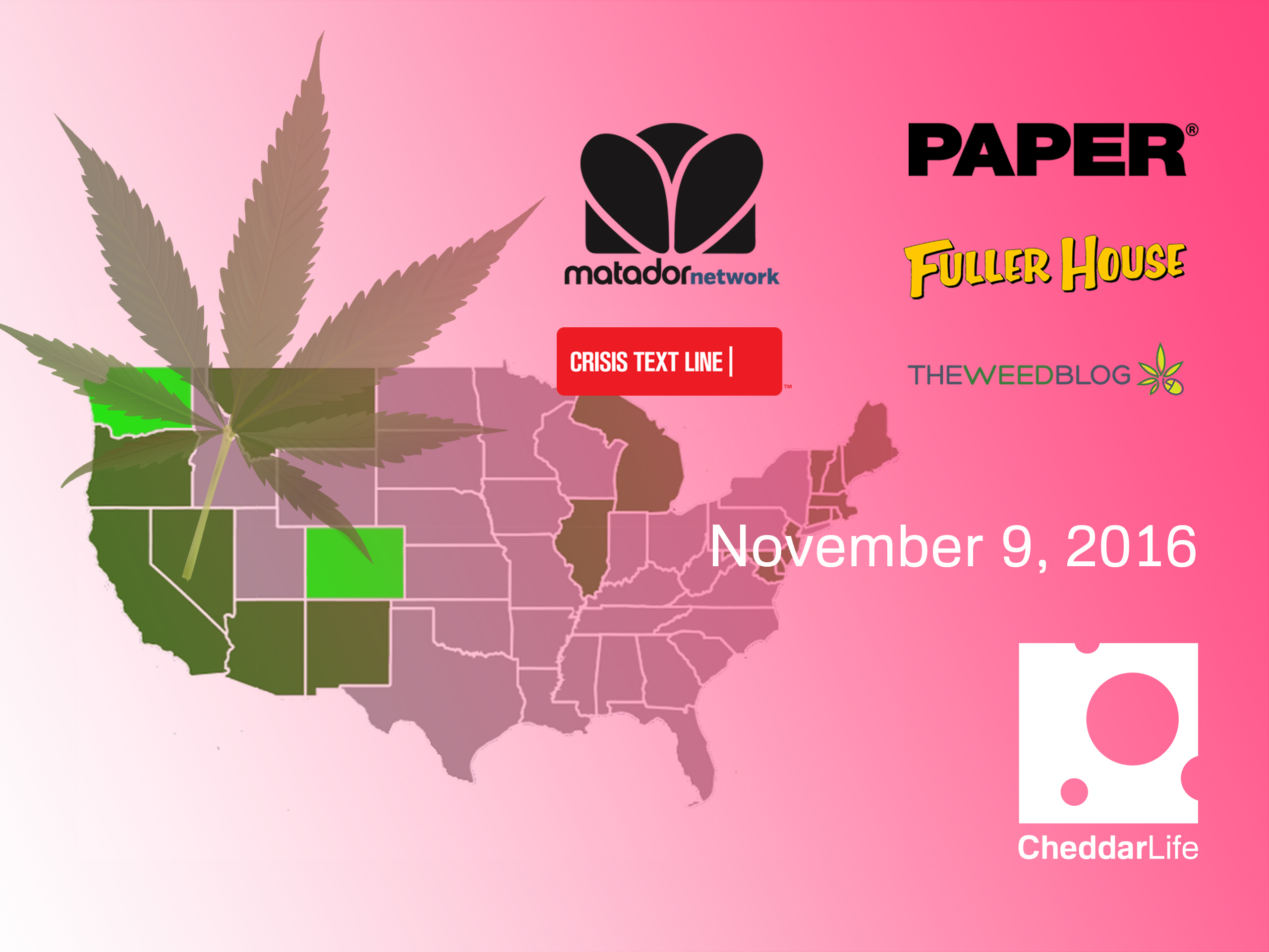 Cheddar Life November 9, 2016