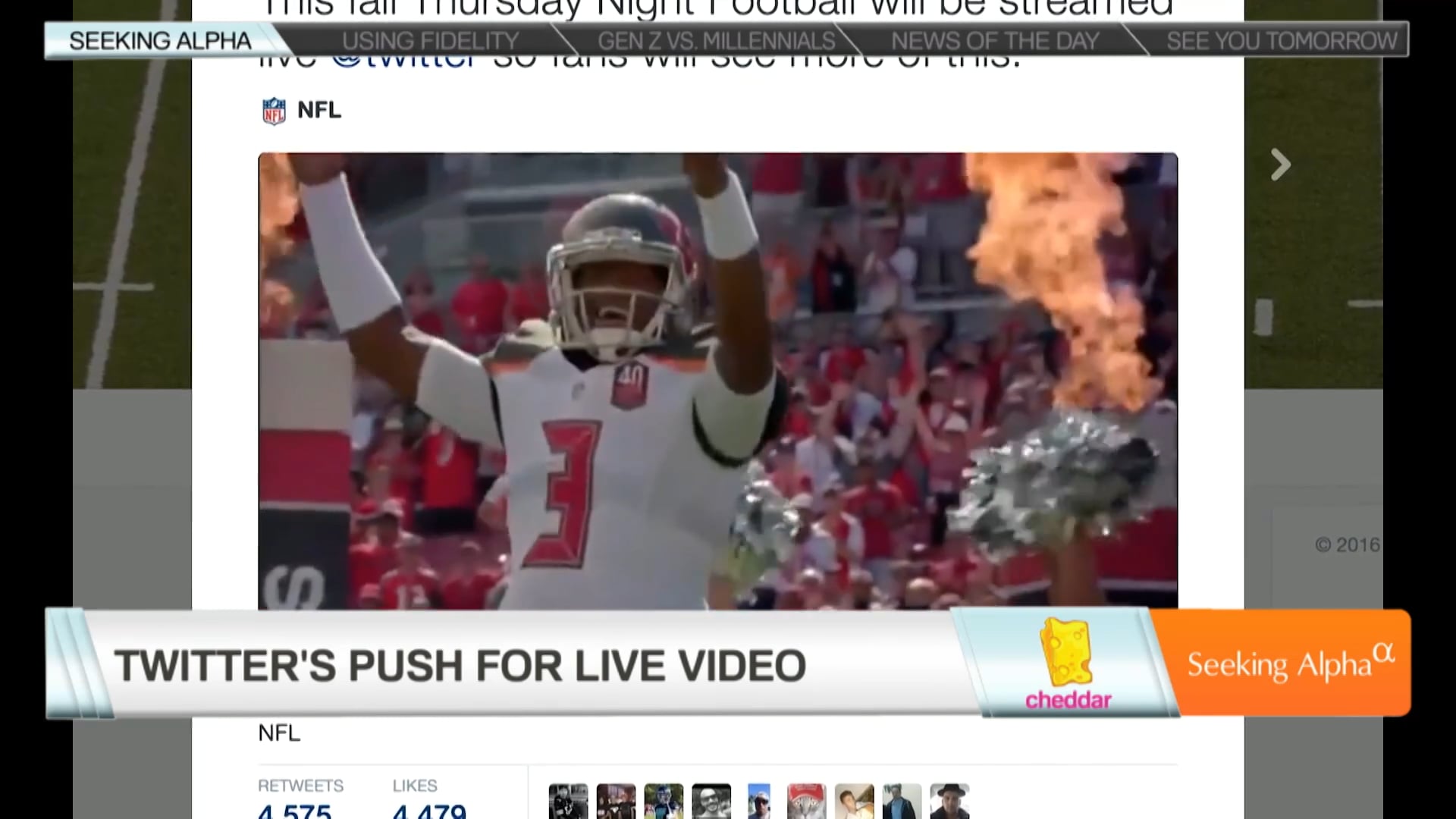 Seeking Alpha Fred McClimans 052617