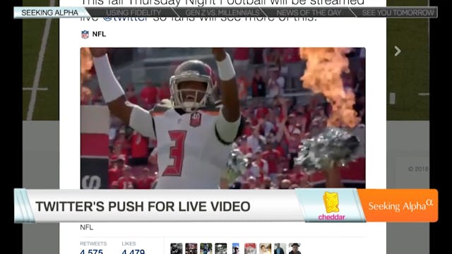 Seeking Alpha Fred McClimans 052617