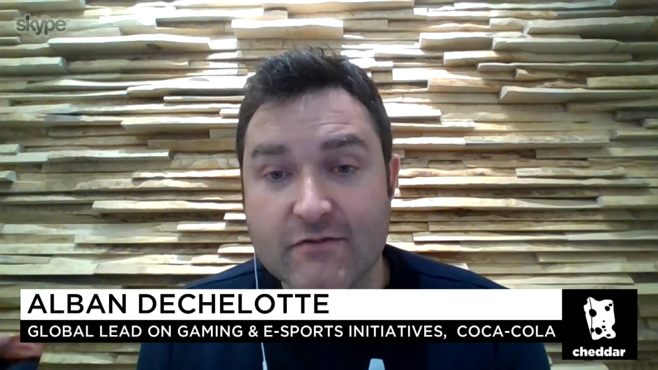 Coke Is Going Where the Fans Are...Even If It's Video Games