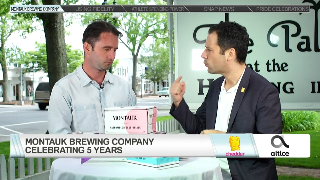 How Does Montauk Brewing Co. Compete With Brewery Giants?