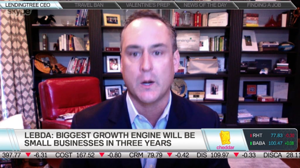 LendingTree CEO Doug Lebda on What'll Drive Growth in the Future