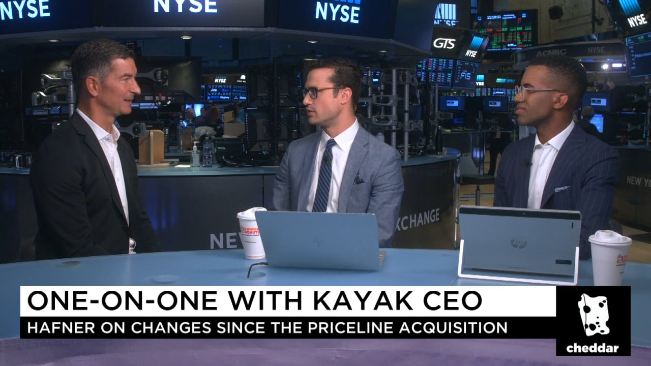 Kayak CEO on Khosrowshahi: Perfect Person for the Job