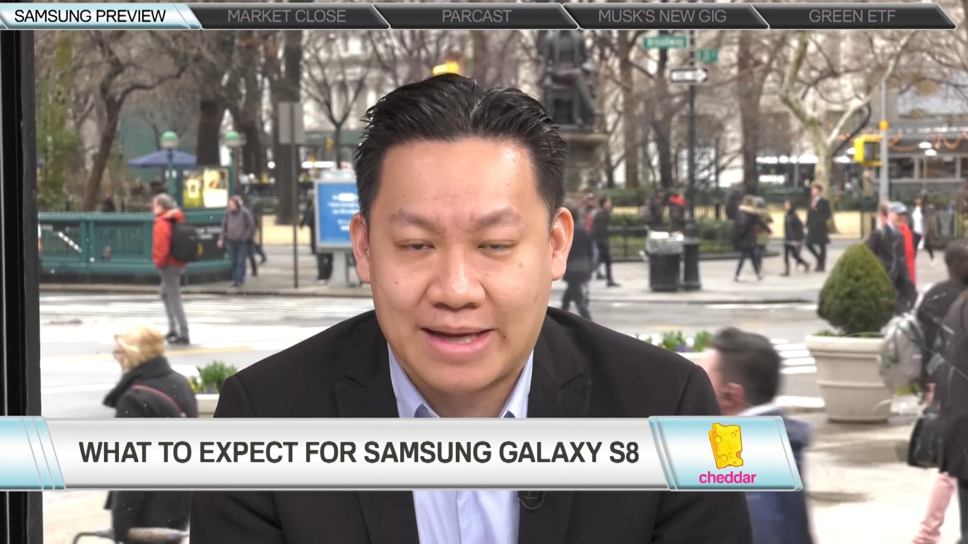 CNET's Roger Cheng Previews Samsung's Unpacked Event