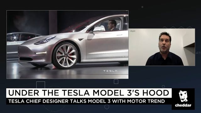 Motor Trend Takes Tesla Model 3 for a...