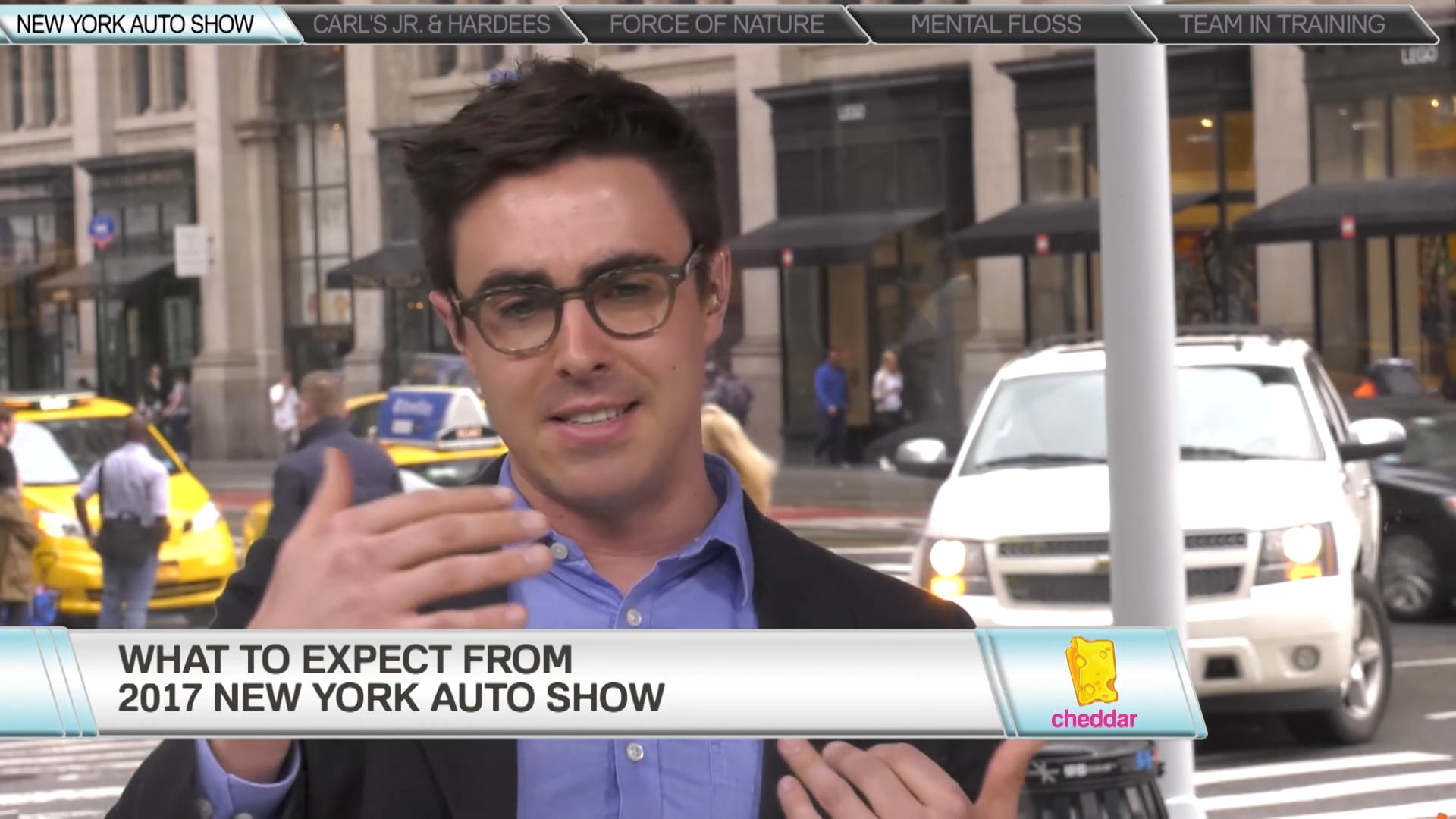 The Latest From the Floor of the New York International Auto Show