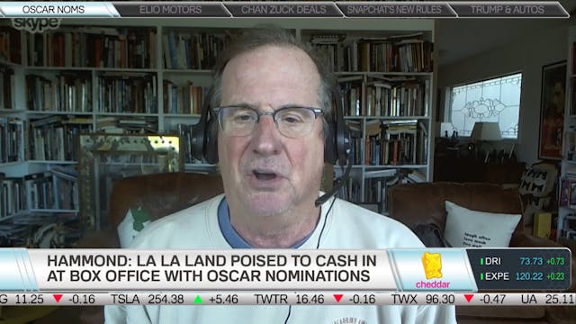 Deadline Hollywood's Pete Hammond on ...