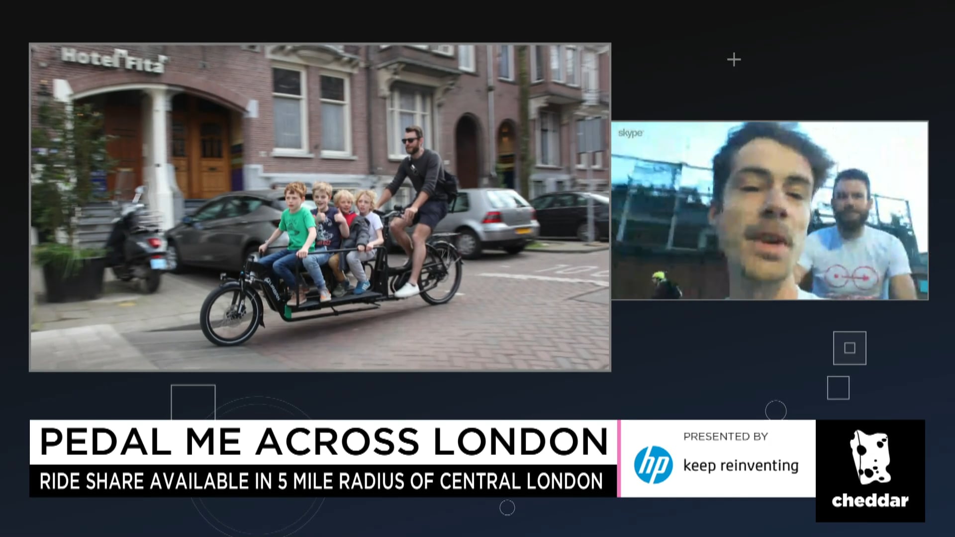 Here's How Pedal Me Is Reinventing Public Transportation in London