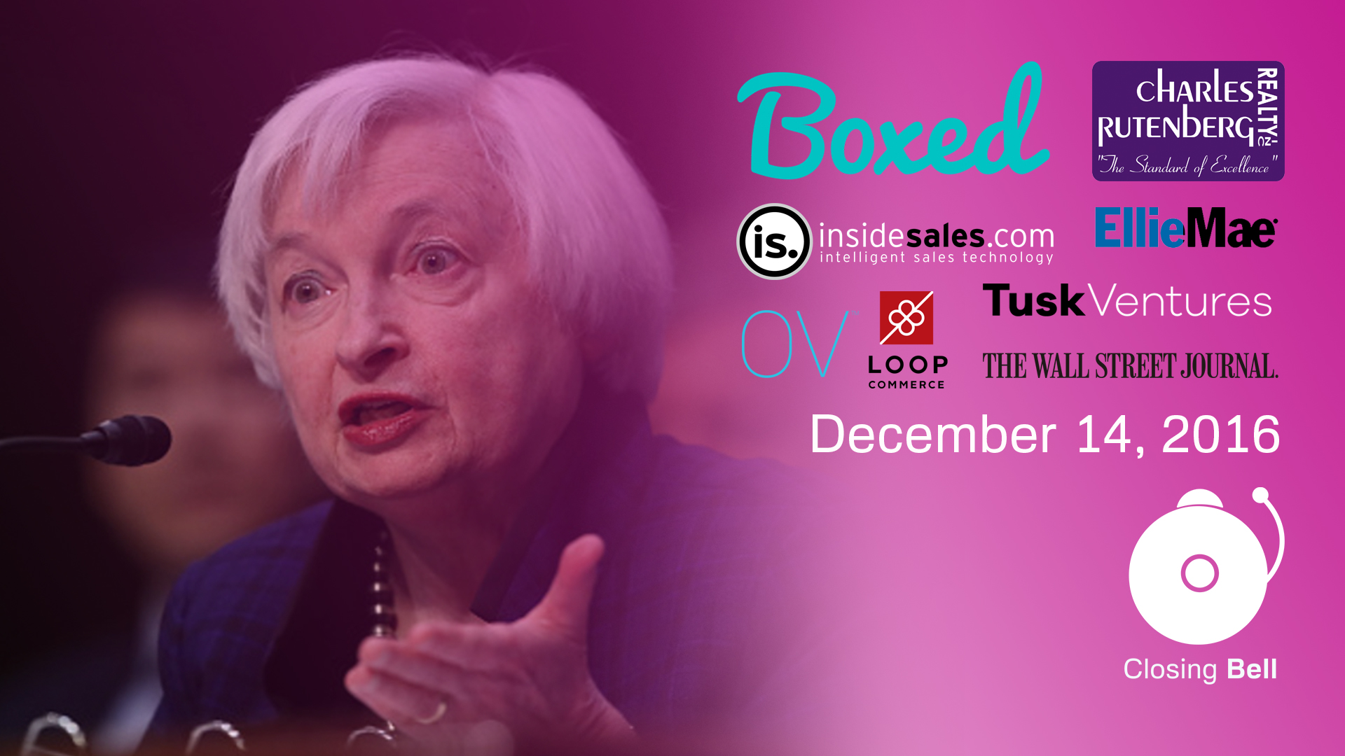 Closing Bell - December 14, 2016