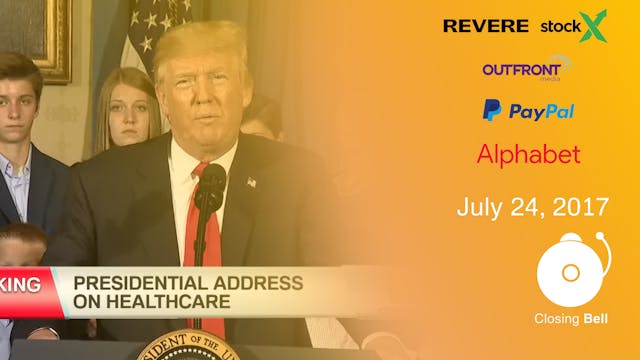 Closing Bell July 24, 2017