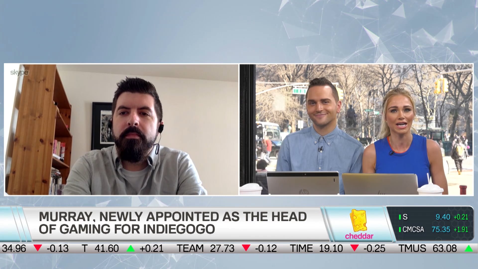 Indiegogo's Nate Murray Appointed Head of Gaming